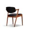 Model 42 Z Chairs by Kai Kristiansen for Slagelse Furniture Works, 1960s, Set of 4 7