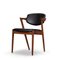 Model 42 Z Chairs by Kai Kristiansen for Slagelse Furniture Works, 1960s, Set of 4 1