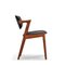 Model 42 Z Chairs by Kai Kristiansen for Slagelse Furniture Works, 1960s, Set of 4 6