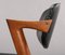 Sedie modello 42 Z di Kai Kristiansen per Slagelse Furniture Works, anni '60, set di 4, Immagine 18