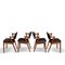 Model 42 Z Chairs by Kai Kristiansen for Slagelse Furniture Works, 1960s, Set of 4 3