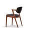 Model 42 Z Chairs by Kai Kristiansen for Slagelse Furniture Works, 1960s, Set of 4 9