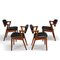 Model 42 Z Chairs by Kai Kristiansen for Slagelse Furniture Works, 1960s, Set of 4 2