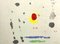 Joan Miro, Abstract Composition, 1980s, Lithograph 1