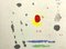 Joan Miro, Abstrakte Komposition, 1980er, Lithographie 1