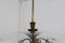 Brass and Glass Chandelier attributed to Pietro Chiesa, 1940s 7