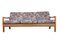 Danish Teak Sofa Bed by J. Kristensen for Juul Kristensen 12