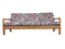 Danish Teak Sofa Bed by J. Kristensen for Juul Kristensen, Image 12