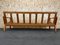 Danish Teak Sofa Bed by J. Kristensen for Juul Kristensen 3