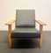 GE-290 Lounge Chair by Hans J. Wegner for Getama, Denmark, 1960s 1