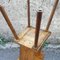 Modernist Oak Chairs, France, Set of 2, Image 8