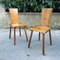 Modernist Oak Chairs, France, Set of 2 2