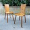 Modernist Oak Chairs, France, Set of 2, Image 2