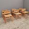 Chairs by Charlotte Perriand for Robert Sento, 1960s, Set of 6, Image 5