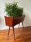 Mid-Century Danish Wooden Plant Box 8