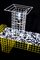 Lampada Krid grande di Clémence Seilles per Stromboli Design, Immagine 6