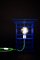 Krid Lampe in Blau von Clémemen Sillows für Stromboli Design 5