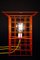 Lampada Krid arancione di Clémemen Silles per Stromboli Design, Immagine 1