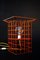 Lampada Krid arancione di Clémemen Silles per Stromboli Design, Immagine 3