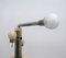 Lámpara de pie escultural italiana con colgador de acero y paragüero, años 60, Imagen 3