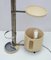 Lámpara de pie escultural italiana con colgador de acero y paragüero, años 60, Imagen 8