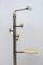 Lámpara de pie escultural italiana con colgador de acero y paragüero, años 60, Imagen 4