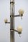 Lámpara de pie escultural italiana con colgador de acero y paragüero, años 60, Imagen 9