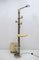 Lámpara de pie escultural italiana con colgador de acero y paragüero, años 60, Imagen 6