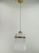Hanging Lamp with Glass Rods, France, 1920s, Image 12