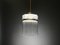 Hanging Lamp with Glass Rods, France, 1920s, Image 5