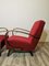 Armchairs by Jindřich Halabala,, Set of 2 4