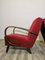 Armchairs by Jindřich Halabala,, Set of 2 14