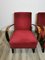 Armchairs by Jindřich Halabala,, Set of 2 5