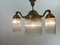 Lámpara de araña vienesa de 3 brazos con varillas de vidrio, Imagen 5