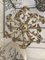 Florentine Art Gold Handmade Painted Metal 10 Light Wrought Iron Chandelier from Simoeng, Italy 3