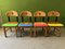 In Color We Trust Chairs, 1972, 4er Set 4