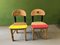 In Color We Trust Chairs, 1972, 4er Set 10