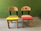 In Color We Trust Chairs, 1972, Set of 4 10