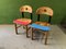 In Color We Trust Chairs, 1972, 4er Set 7