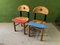 In Color We Trust Chairs, 1972, Set of 4 7