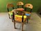 In Color We Trust Chairs, 1972, 4er Set 11