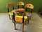 In Color We Trust Chairs, 1972, Set of 4 11