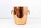 Swiss Copper Ice Bucket from Sigg, 1970s, Image 1