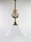 Lámpara de mesa de comedor vienesa, años 20, Imagen 6