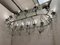 Lámpara de araña Florentine Art de hierro forjado con 14 luces de Simoeng, Italia, Imagen 9