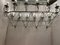 Lámpara de araña Florentine Art de hierro forjado con 14 luces de Simoeng, Italia, Imagen 12