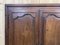 Small 18th Century Cherrywood Facade Cabinet 8