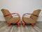 Armchairs by Jindřich Halabala, Set of 2, Image 7