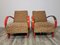 Armchairs by Jindřich Halabala, Set of 2 16