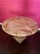 Vintage Pink Marble Table, 1970s, Image 2